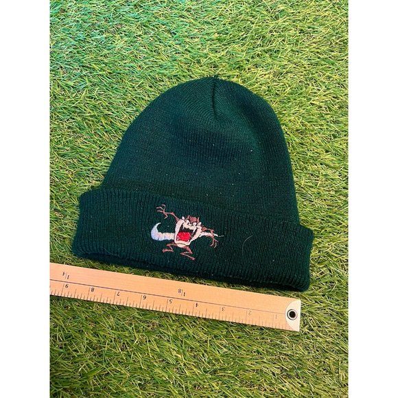 Nike looney Tunes Tasmanian devil Beenie beanie toque - Picture 1 of 3